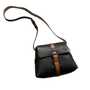 Patricia Nash leather crossbody